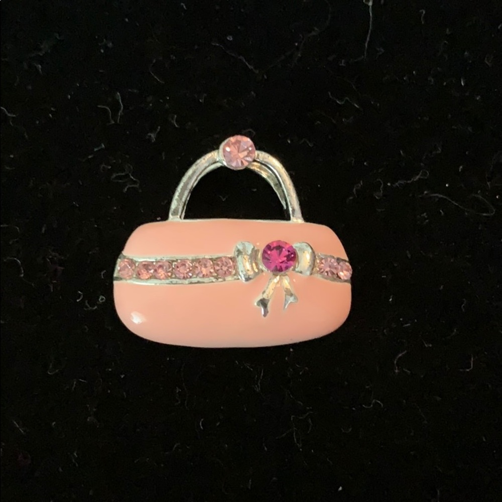 Pink Purse Charm (new)